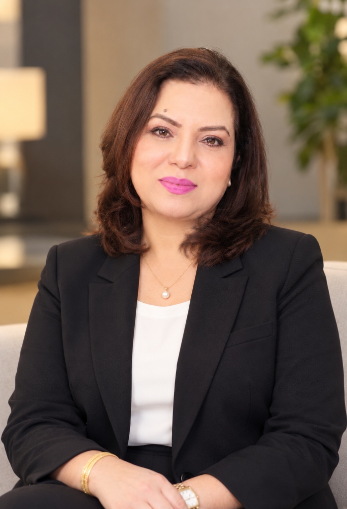 Miss Fatima Mirza - CEO